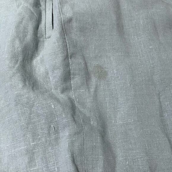 Collectible Gold Linen Pants - Picture 5 of 5